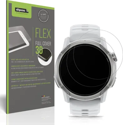 Immagine prodotto di 2x Pellicola protettiva opaca per Coros Apex 4 42mm Protezione Antiurto Anti-Shock