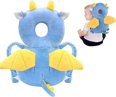 Produktbild von Famanu Baby-Kopfschutzkissen - Sicherheitskissen mit niedlichem Design