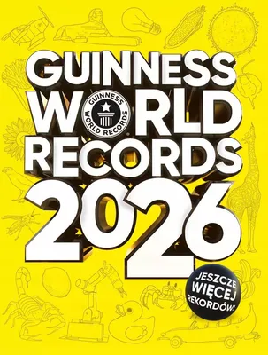 Image de Livre Guinness des records 2026, édition polonaise