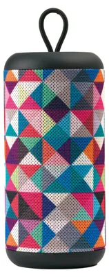 Productafbeelding van Muziek, Sound 8018080444623, 2.0 kanalen, 1-weg, 5 W, Draadloze, 0,15 m, Stereo draagbare speaker