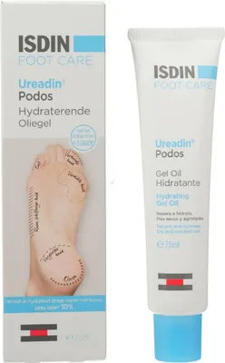 Produktbild von ISDIN Ureadin Podos Gel-Oil 75ml PZN 11528684