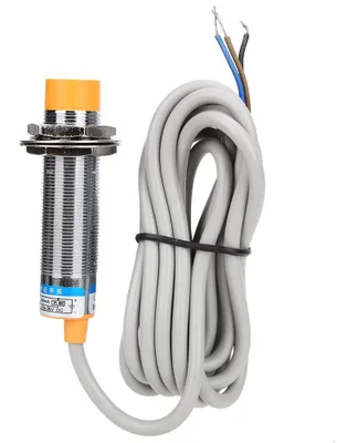 Kapazitiver Näherungssensor 18 mm, DC 12-24 V, 10 mm ±10 %, NPN