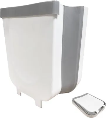 Productafbeelding van Opvouwbare Campingbak 9L - Ideaal voor Kamperen & Outdoor Activiteiten