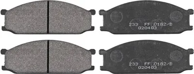Image de Jeu de plaquettes de frein avant A.B.S. pour MITSUBISHI L 300 / Delica II Bus (LO3P/G, L02P) 36454