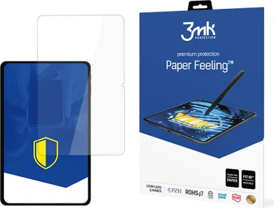 Produktbild von 3mk Display Schutzfolie Paper Feeling für Teclast T60 2024 transparent