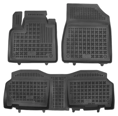 Imagen del producto de MTM Alfombrillas Goma para Renault Kangoo III 06.2021- , tipo Cubeta a Medida Antideslizante con Borde 5 cm, cód. 3D 10049