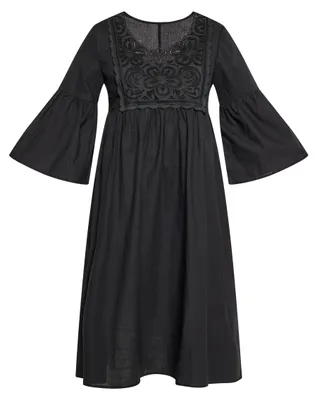 Produktbild von EVERA Damen Kleid - Schwarz, S