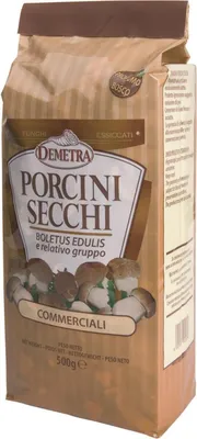 Immagine prodotto di Funghi porcini secchi 500 gr. - Demetra