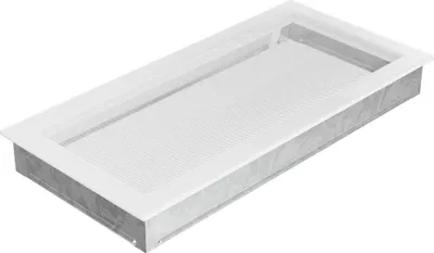 Zdjęcie produktu dla Kratka wentylacyjna kominkowa 22x45 biała