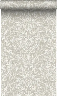 Immagine prodotto di Origin Wallcoverings carta da parati ornamento marrone cervine 53 cm x 10.05 m
