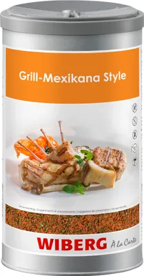 Immagine prodotto di Wiberg Grill Mexikana Style condimentopiccante nota forte 750g