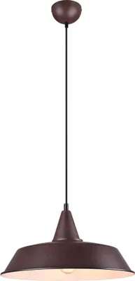 Produktbild von Hängeleuchte, rostbraun, H 150 cm