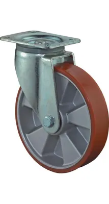 Zdjęcie produktu dla Zestawy kołowe BS Zestaw kołowy skrętny do dużych obciążeń 150 mm 550 kg - L600.B90.150