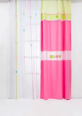 Produktbild von Cilek LOVE Gardine, 140x260 cm