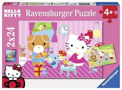 Produktbild von Hello Kitty und ihre Freunde (Kinderpuzzle)