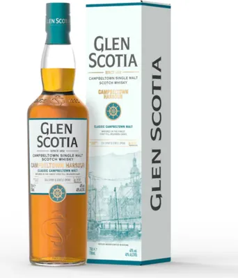 Produktbild von Glen Scotia Campbeltown Harbour Whiskey Schottland fruchtig süß 700ml