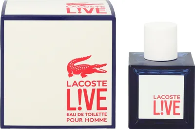 Produktbild von Lacoste Live Pour Homme Edt Spray