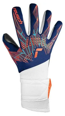 Produktbild von Reusch - Torhüter-Handschuhe für Herren/Damen Unisex PP10681 (8) (Schwarz/Dunkles Marineblau)