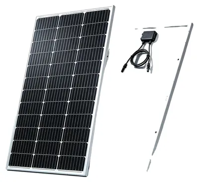 Productafbeelding van Zonnepaneel, monokristallijn, hoge efficiëntie, 1 stuk, 120W