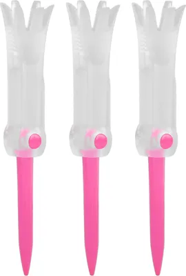 Produktbild von Faltbares Training Golf Tee Anti fliegende rotatable Übungszubehör Ball Studs für Golfpink