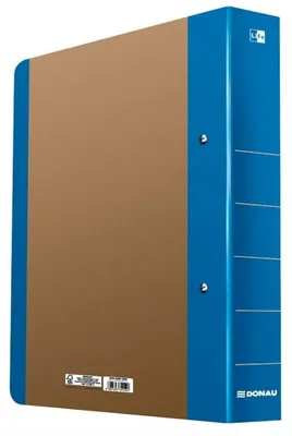 Produktbild von Donau Ringordner Büro A4 Blau 50 mm