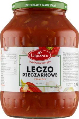 Obrázok produktu pre Leczo pieczarkowe Urbaniak 2,59 kg