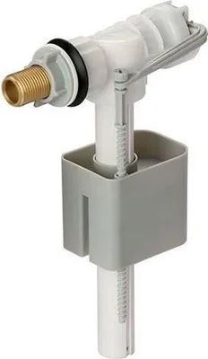 Obrázek produktu pro Plovákový ventil, pro boční splachovací nádržky WC, zpětný ventil, protizpětný ventil, tiché zavírání