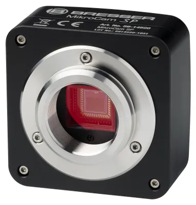Immagine prodotto di Bresser - 12298 - MikroCam SP 5.0, fotocamera per microscopio
