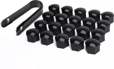 Produktbild von INF Radmutternkappe mit Demontagewerkzeug, 20er-Pack 19 mm