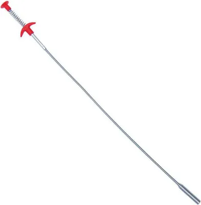 Produktbild von Flexibles Grabber Claw Pick Up Reacher Tool mit 4 Klauen Biegbarer Schlauch Pickup Reaching Assist Tool fuer Wurf Pick, Home Sink, Abfluesse, Toilette (35,4 Zoll)