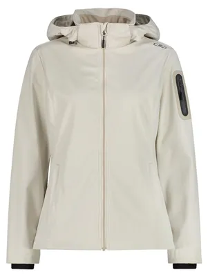 Produktbild von Cmp Woman Jacket Zip Hood Vaniglia Vaniglia 44