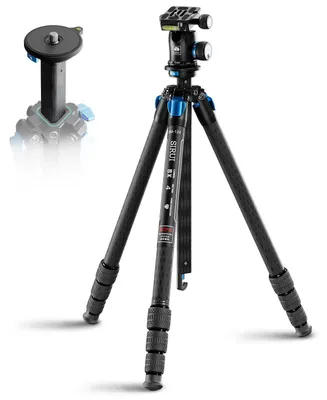 Produktbild von Stativ, leichtes Carbonfaser, 360° Panorama-Kugelkopf, Kamerastativ