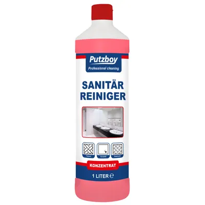 Produktbild von Poliboy Putzboy Sanitär Reiniger 1000 ml 14 008 01