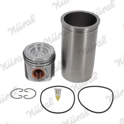 Produktbild von NÜRAL Reparatursatz Kolben / Zylinderlaufbuchse 89-431000-00 für MAN TGX