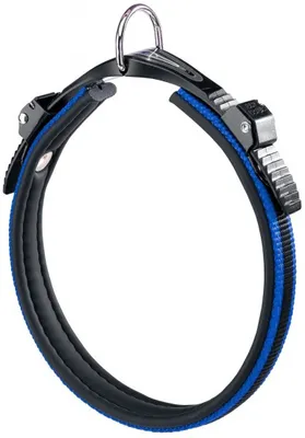 Produktbild von HundeHalsband Ergocomfort 25 bis 33 cm schwarz/blau