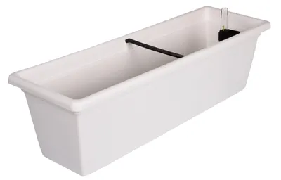 Image de Magnolia 2Smart jardinière auto-arrosante 60 cm blanc