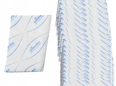 Produktbild von Vileda R-MicronSolo Reinigungstücher Blau 100 Stück