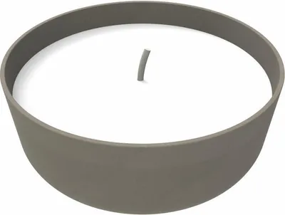 Immagine prodotto di Engels Kerzen Schale Mia L gefüllt, Rapswachs, Kiesel, Ø 31 H 12.5 cm, 50003113120