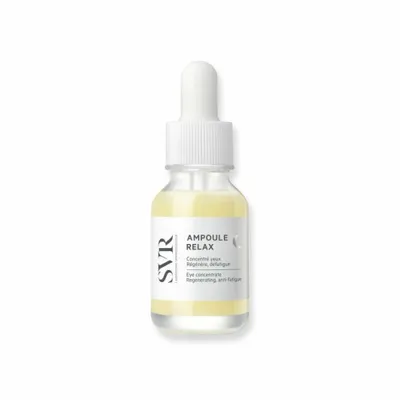 Image de SVR Ampoule Relax Night Eyes Contour 15 ml