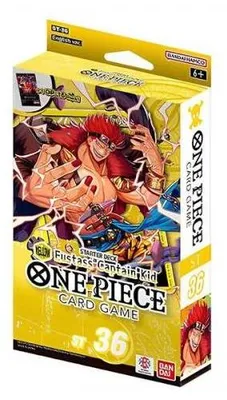 Produktbild von One Piece Card Game - Starter Deck ST-36 – Sammelkarten – Bandai
