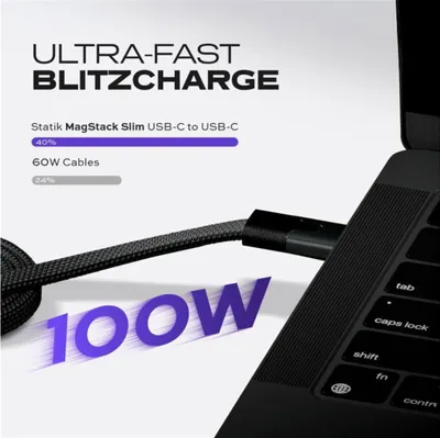 Immagine prodotto di Cavo statico MagStack Slim Pro USB-C da 1 m