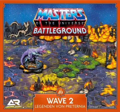 Produktbild von Masters of the Universe Battleground - Wave 2 Legends von Preternia
