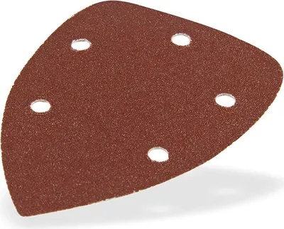 Produktbild von Schleifpapier für Deltaschleifer 95x138 mm K60, 10 Stück