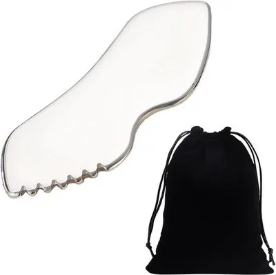 Produktbild von Famanu Gua Sha Massagegerät für Hautpflege und Muskelentspannung - Tragbar und Effektiv