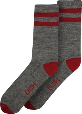 Obrázek produktu pro Chrome Merino Crew Socks Red EU 35 1/2-38 Pánské ponožky Red EU 35 1/2-38