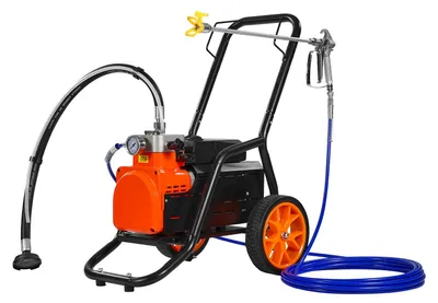 Productafbeelding van Verfspuit - Verfspuitpistool - Verfspuitsysteem - Airless Verfspuit - Diaphragma Verfspuit - 1700W Motor