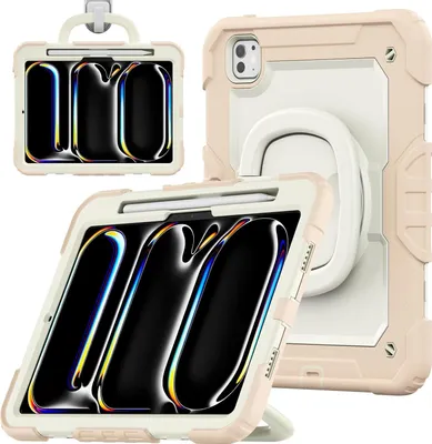 Immagine prodotto di Custodia per iPad Air 5/Air 4/Pro 11" con supporto e stilo Rosa