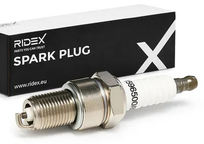 Produktbild von RIDEX Zündkerze für VW Transporter IV Bus (70B, 70C, 7DB, 7DK, 70J, 70K, 7DC, 7DJ) 686S0010