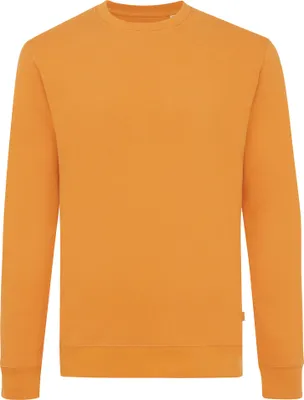 Produktbild von Iqoniq - "Zion" Sweatshirt Rundhalsausschnitt für Herren/Damen Uni XD622 (3XL) (Sonnenuhr Orange)
