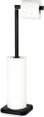 Produktbild von Toilettenpapierhalter, Schwarz, 56 cm